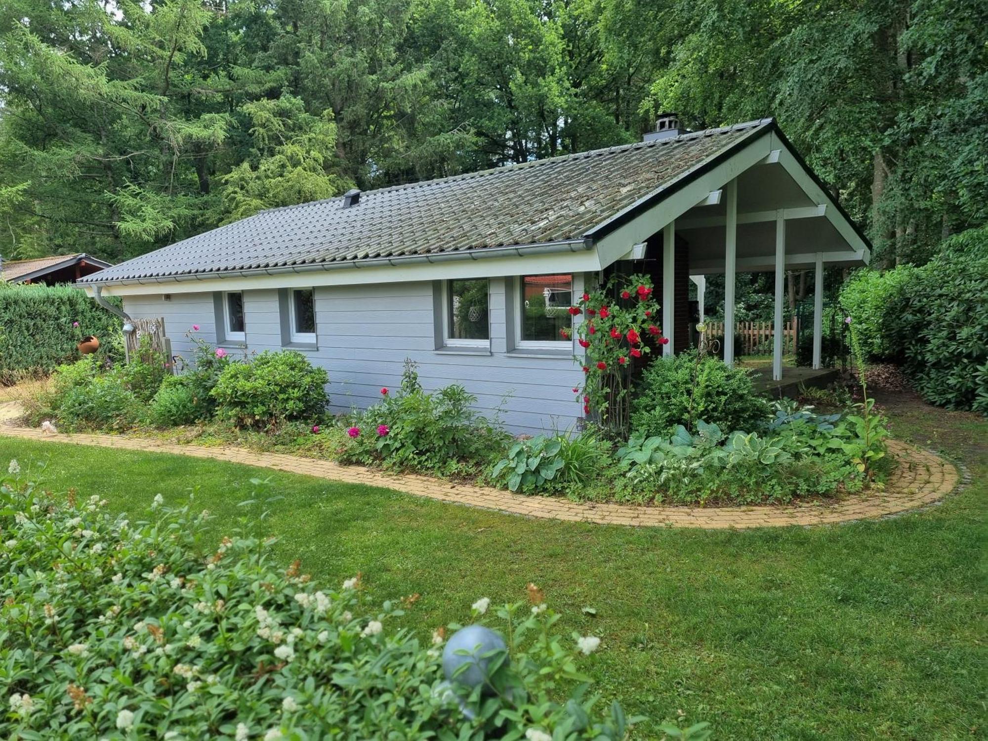 Ferienhaus Paulsen - Gemuetliches Haeuschen Mit Vollstaendig Eingezaeuntem Garten Und Kamin Silberstedt Eksteriør billede